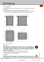 Предварительный просмотр 26 страницы Optimum 3338460 Operating Manual