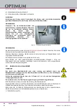 Предварительный просмотр 28 страницы Optimum 3338460 Operating Manual