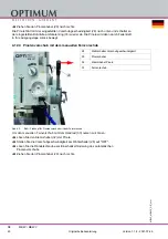 Предварительный просмотр 40 страницы Optimum 3338460 Operating Manual