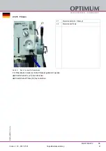 Предварительный просмотр 41 страницы Optimum 3338460 Operating Manual