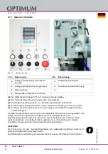 Предварительный просмотр 42 страницы Optimum 3338460 Operating Manual