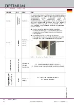 Предварительный просмотр 52 страницы Optimum 3338460 Operating Manual