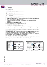 Предварительный просмотр 65 страницы Optimum 3338460 Operating Manual