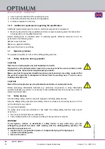 Предварительный просмотр 72 страницы Optimum 3338460 Operating Manual