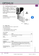 Предварительный просмотр 74 страницы Optimum 3338460 Operating Manual