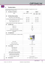 Предварительный просмотр 77 страницы Optimum 3338460 Operating Manual