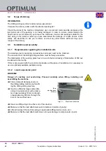 Предварительный просмотр 82 страницы Optimum 3338460 Operating Manual