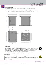 Предварительный просмотр 83 страницы Optimum 3338460 Operating Manual