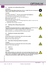 Предварительный просмотр 91 страницы Optimum 3338460 Operating Manual