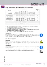 Предварительный просмотр 95 страницы Optimum 3338460 Operating Manual