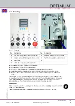 Предварительный просмотр 99 страницы Optimum 3338460 Operating Manual