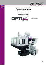 Предварительный просмотр 1 страницы Optimum 3346240 Operating Manual