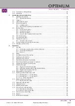 Предварительный просмотр 3 страницы Optimum 3346240 Operating Manual