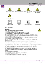 Предварительный просмотр 9 страницы Optimum 3346240 Operating Manual