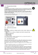 Предварительный просмотр 15 страницы Optimum 3346240 Operating Manual