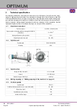 Предварительный просмотр 20 страницы Optimum 3346240 Operating Manual