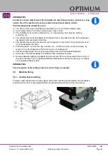 Предварительный просмотр 29 страницы Optimum 3346240 Operating Manual