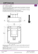 Предварительный просмотр 30 страницы Optimum 3346240 Operating Manual