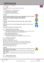 Предварительный просмотр 38 страницы Optimum 3346240 Operating Manual