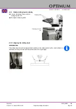 Предварительный просмотр 43 страницы Optimum 3346240 Operating Manual