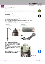 Предварительный просмотр 45 страницы Optimum 3346240 Operating Manual