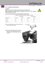 Предварительный просмотр 47 страницы Optimum 3346240 Operating Manual