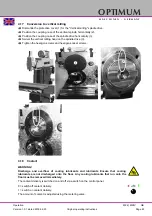 Предварительный просмотр 49 страницы Optimum 3346240 Operating Manual