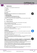 Предварительный просмотр 53 страницы Optimum 3346240 Operating Manual