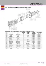 Предварительный просмотр 75 страницы Optimum 3346240 Operating Manual