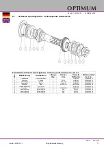 Предварительный просмотр 77 страницы Optimum 3346240 Operating Manual