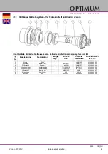 Предварительный просмотр 81 страницы Optimum 3346240 Operating Manual