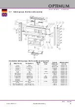 Предварительный просмотр 89 страницы Optimum 3346240 Operating Manual