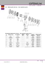 Предварительный просмотр 91 страницы Optimum 3346240 Operating Manual