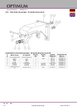 Предварительный просмотр 98 страницы Optimum 3346240 Operating Manual