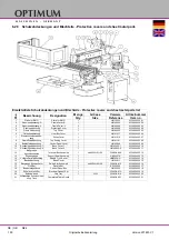 Предварительный просмотр 100 страницы Optimum 3346240 Operating Manual