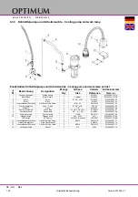 Предварительный просмотр 102 страницы Optimum 3346240 Operating Manual