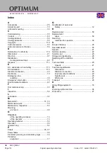 Предварительный просмотр 116 страницы Optimum 3346240 Operating Manual