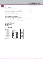 Preview for 7 page of Optimum 3346245 Operating Manual