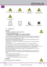 Preview for 9 page of Optimum 3346245 Operating Manual