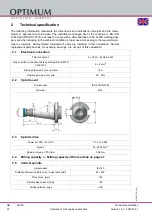 Preview for 20 page of Optimum 3346245 Operating Manual