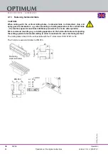 Preview for 44 page of Optimum 3346245 Operating Manual