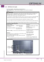 Preview for 51 page of Optimum 3346245 Operating Manual