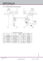 Preview for 92 page of Optimum 3346245 Operating Manual