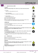 Preview for 9 page of Optimum 3352021 Assembly Instruction Manual