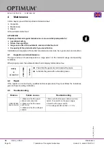 Preview for 16 page of Optimum 3352021 Assembly Instruction Manual