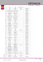 Preview for 23 page of Optimum 3352021 Assembly Instruction Manual