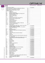 Preview for 27 page of Optimum 3352021 Assembly Instruction Manual