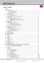 Preview for 2 page of Optimum 3403020 Operating Manual