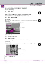 Preview for 31 page of Optimum 3403020 Operating Manual