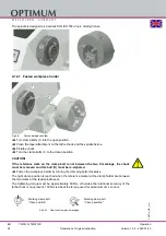 Preview for 34 page of Optimum 3403020 Operating Manual